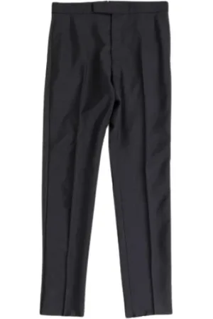 Thom Browne Uomo, Pantaloni, Nero, L, new