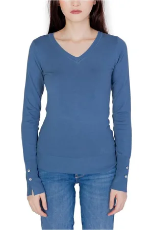 Guess Donna, Maglie, Blu, S, new