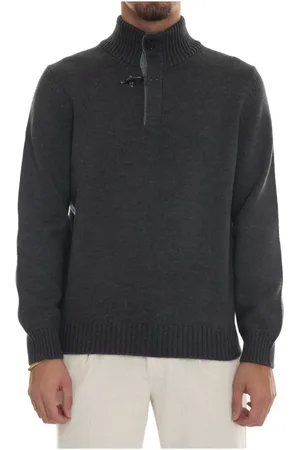 FAY Uomo, Maglie, Grigio, 4Xl, new