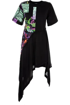 Diesel Donna, Abiti, Nero, S, new