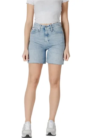 Calvin Klein Donna, Pantaloncini, Blu, W29, new