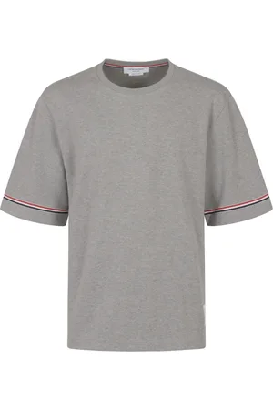 Thom Browne Uomo, Top, Grigio, M, new