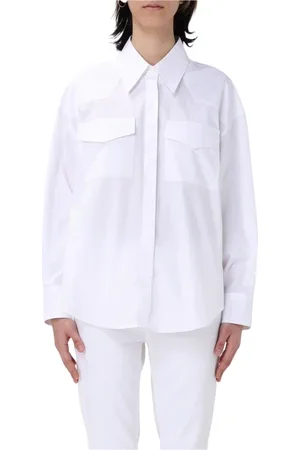 Dondup Donna, Camicette , Bianco, S, new
