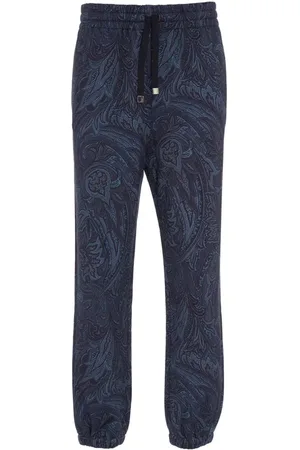 Etro Uomo, Pantaloni, Blu, S, new