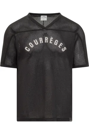 Courrèges Uomo, Top, Nero, S, new