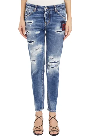 Dsquared2 Donna, Jeans, Blu, S, new