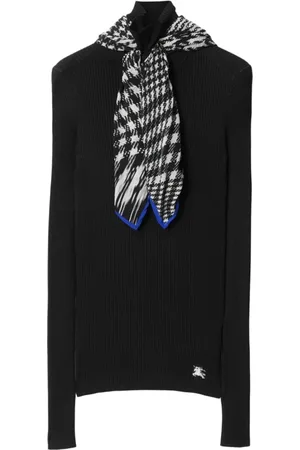 Burberry Donna, Maglie, Nero, S, new