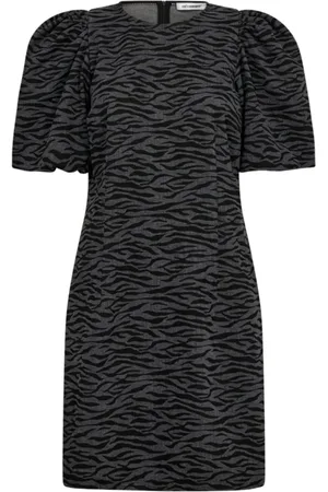 Co`Couture Donna, Abiti, Nero, XL, new
