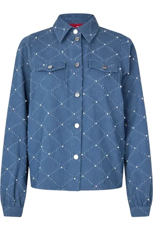 Crās Donna, Camicette , Blu, XL, new