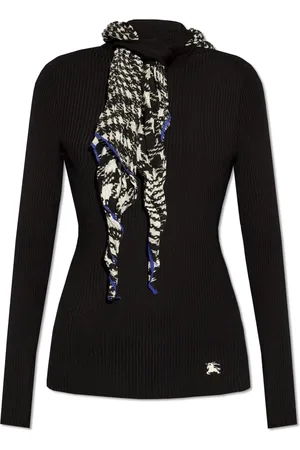 Burberry Donna, Maglie, Nero, M, new