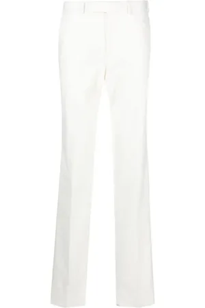 Ermenegildo Zegna Uomo, Pantaloni, Bianco, 2Xl, new