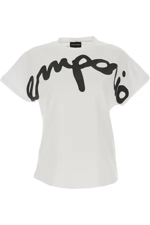 Emporio Armani Donna, Top, Bianco, M, new