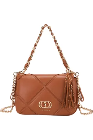 La Carrie Donna, Borse, Marrone, Taglia unica, new