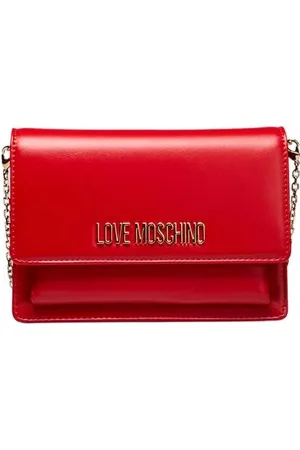 Moschino Donna, Borse, Rosso, Taglia unica, new