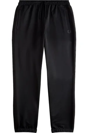 Fred Perry Uomo, Pantaloni, Nero, L, new
