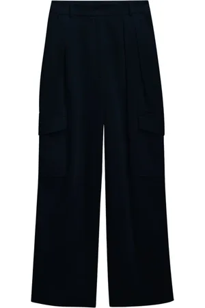 Ivy & Oak Donna, Pantaloni, Blu, 2Xs, new