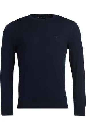 Barbour Uomo, Maglie, Blu, M, new