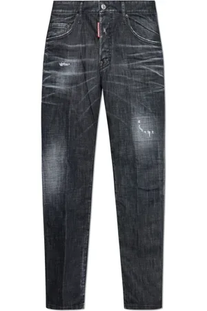 Dsquared2 Uomo, Jeans, Nero, XL, new
