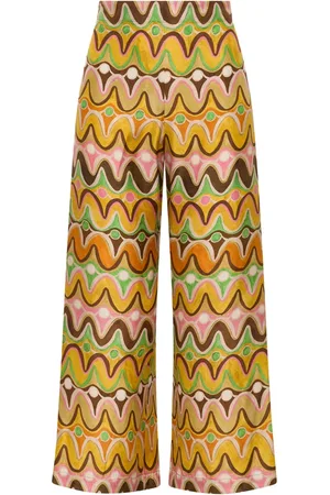 Maliparmi Donna, Pantaloni, Arancione, M, new