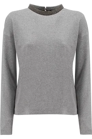 Fabiana Filippi Donna, Maglie, Grigio, S, new
