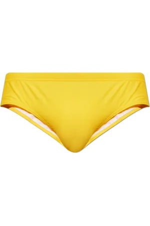 Dsquared2 Uomo, Costumi da bagno, Giallo, XL, new