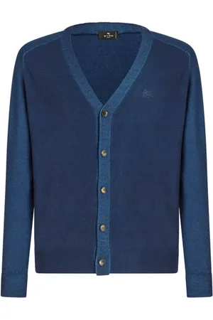 Etro Uomo, Maglie, Blu, L, new