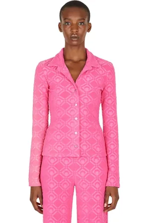Marine Serre Donna, Camicette , Rosa, S, new