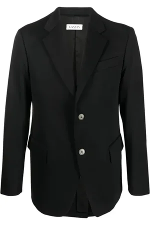 Lanvin Uomo, Giacche, Nero, L, new