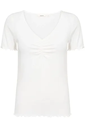 Cream Donna, Top, Bianco, L, new