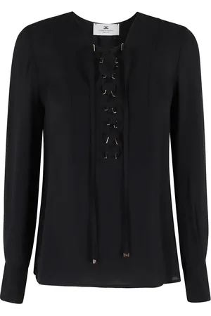 Elisabetta Franchi Donna, Camicette , Nero, L, new