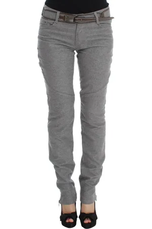 ERMANNO SCERVINO Donna, Pantaloni, Grigio, L, new