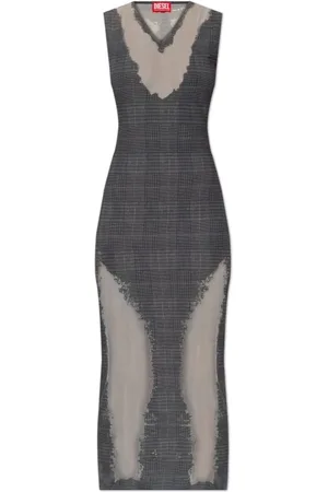 Diesel Donna, Abiti, Grigio, S, new