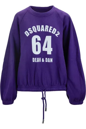 Dsquared2 Donna, Felpe, Viola, S, new
