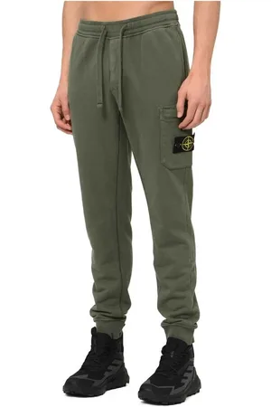 Stone Island Uomo, Pantaloni, Verde, XL, new