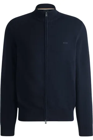 HUGO BOSS Uomo, Maglie, Blu, M, new