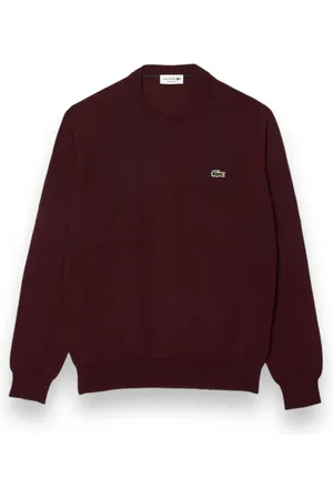 Lacoste Uomo, Maglie, Rosso, S, new