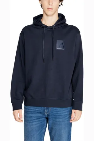 Emporio Armani Uomo, Felpe, Blu, XL, new