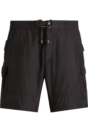 Dolce & Gabbana Uomo, Costumi da bagno, Nero, L, new
