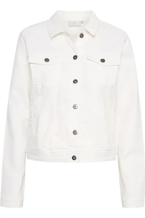 Kaffe Donna, Giacche, Bianco, S, new
