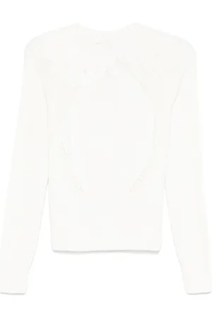 ERMANNO SCERVINO Donna, Maglie, Bianco, S, new