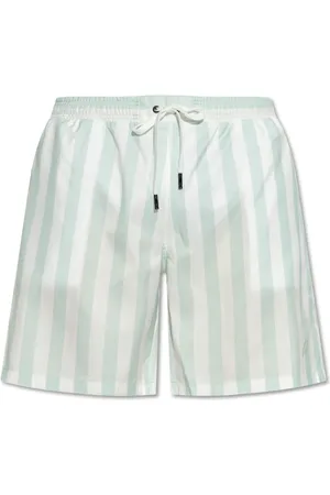 BRIONI Uomo, Costumi da bagno, Verde, L, new