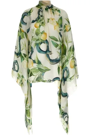 Roberto Cavalli Donna, Camicette , Multicolore, M, new