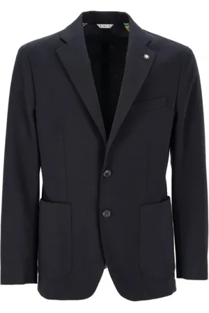 Manuel Ritz Uomo, Giacche, Blu, M, new