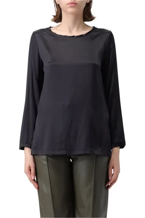 Maliparmi Donna, Camicette , Nero, M, new