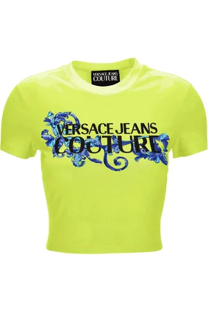VERSACE Donna, Top, Verde, L, new
