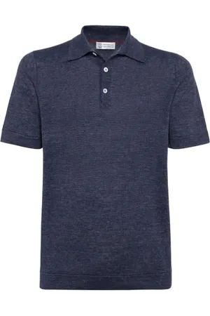 Brunello Cucinelli Uomo, Top, Blu, 2Xl, new