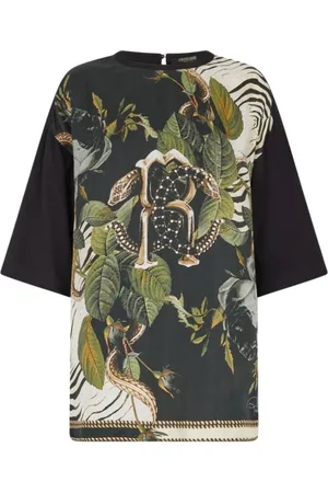 Roberto Cavalli Donna, Top, Multicolore, S, new