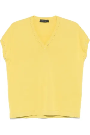 Fabiana Filippi Donna, Maglie, Giallo, S, new