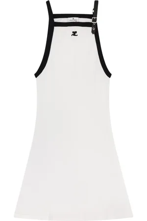 Courrèges Donna, Abiti, Bianco, S, new