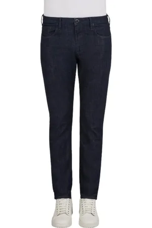 Emporio Armani Uomo, Jeans, Blu, W42, new